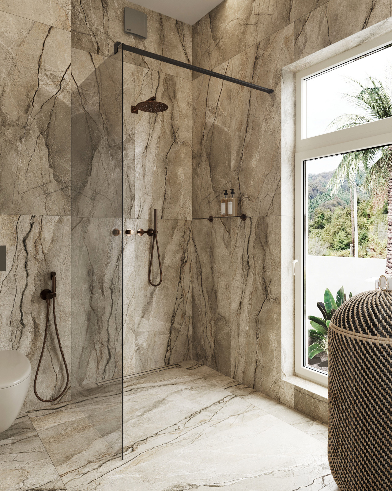 Интерьер 2-ух этажной MINIVILLI.terra