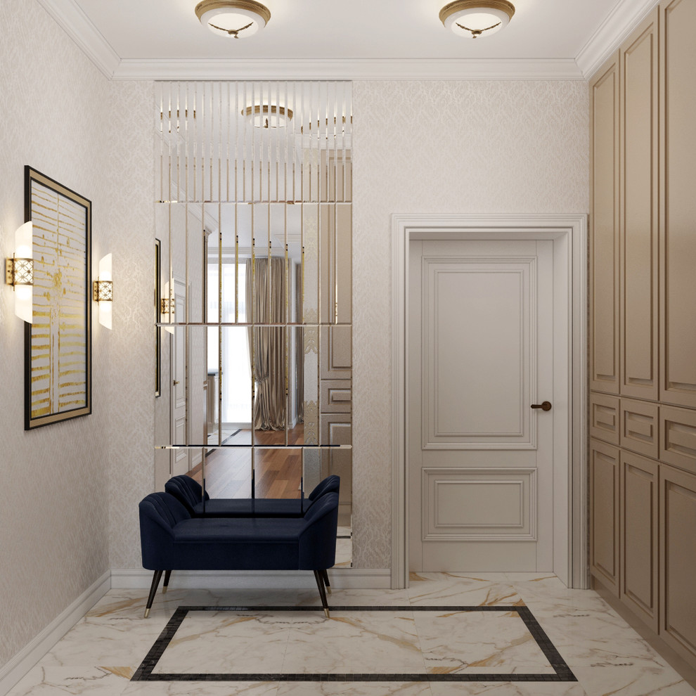 Дизайн квартиры площадью 107 м.кв