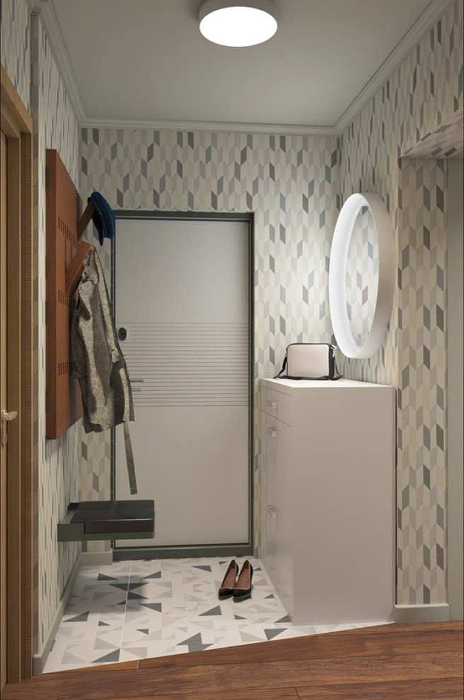 Обложка проекта: Проект квартиры, где хозяева думали, что им нравится бежевый цвет в интерьере