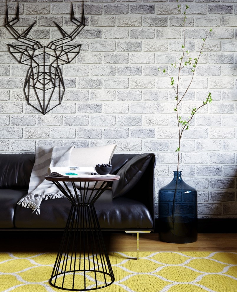 Квартира в стиле LOFT для молодой пары
