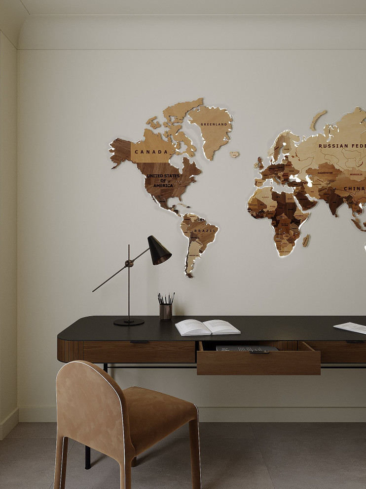 Квартира в стиле Джапанди