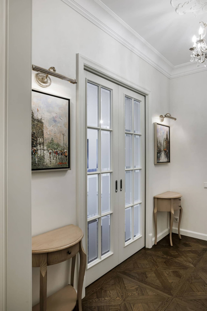 Дизайн и ремонт квартиры на 1ой Тверской-Ямской улице — Игра в классику