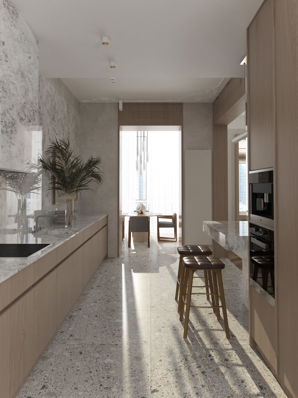 Квартира 86м², ЖК Duderhof Club