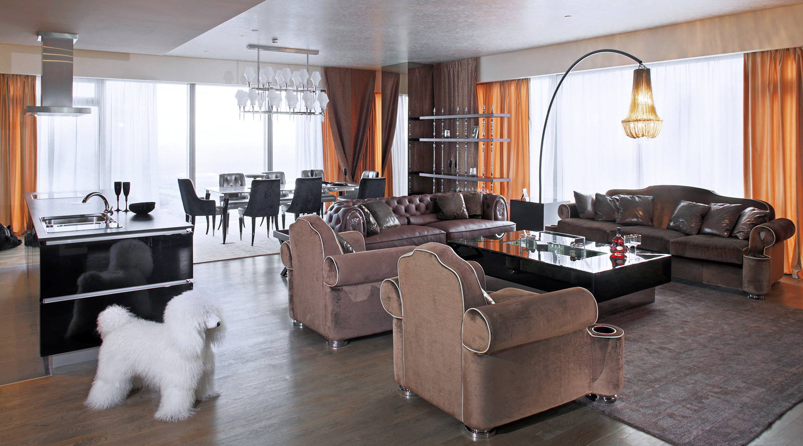 квартира в Moscow-Sity