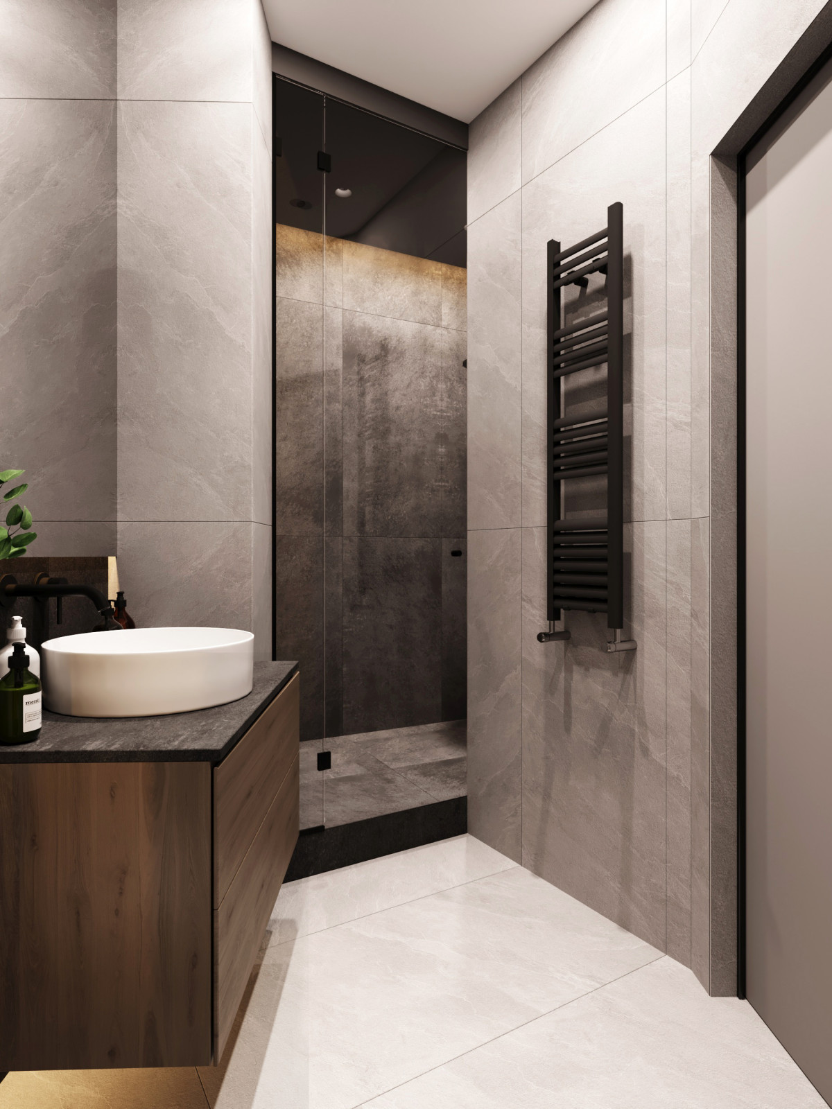 Проект жилой квартиры в г. Казань ЖК Манхеттен