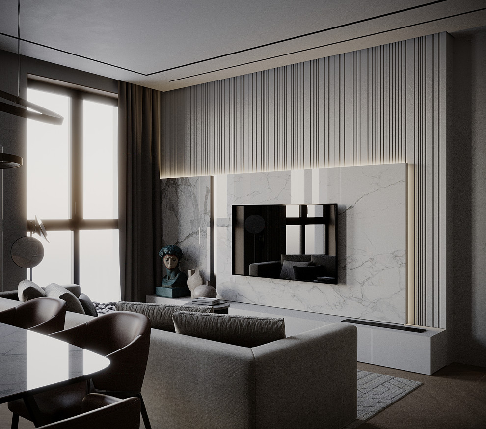 Квартира в ЖК "Невский" (90 м²)