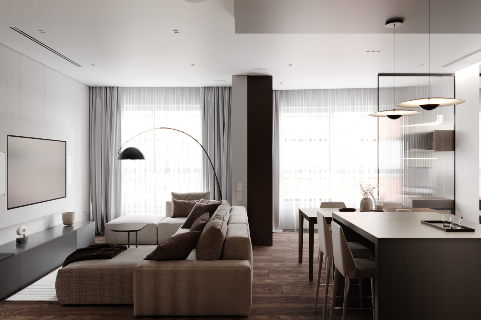 Квартира в ЖК "Грин Парк"