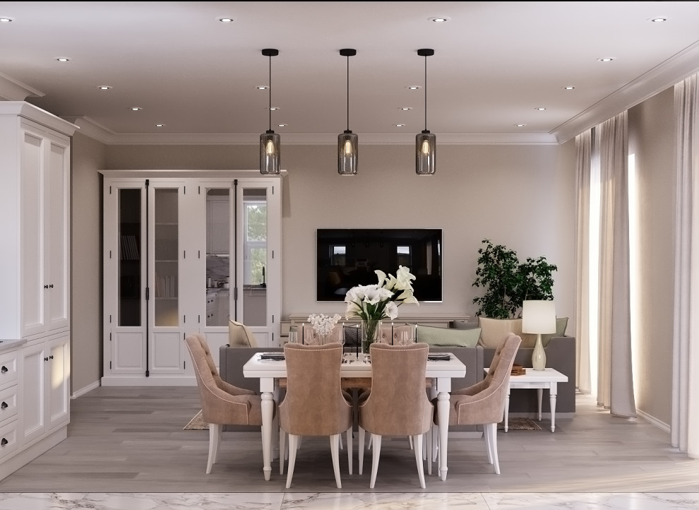 Дизайн-проект интерьера индивидуального дома