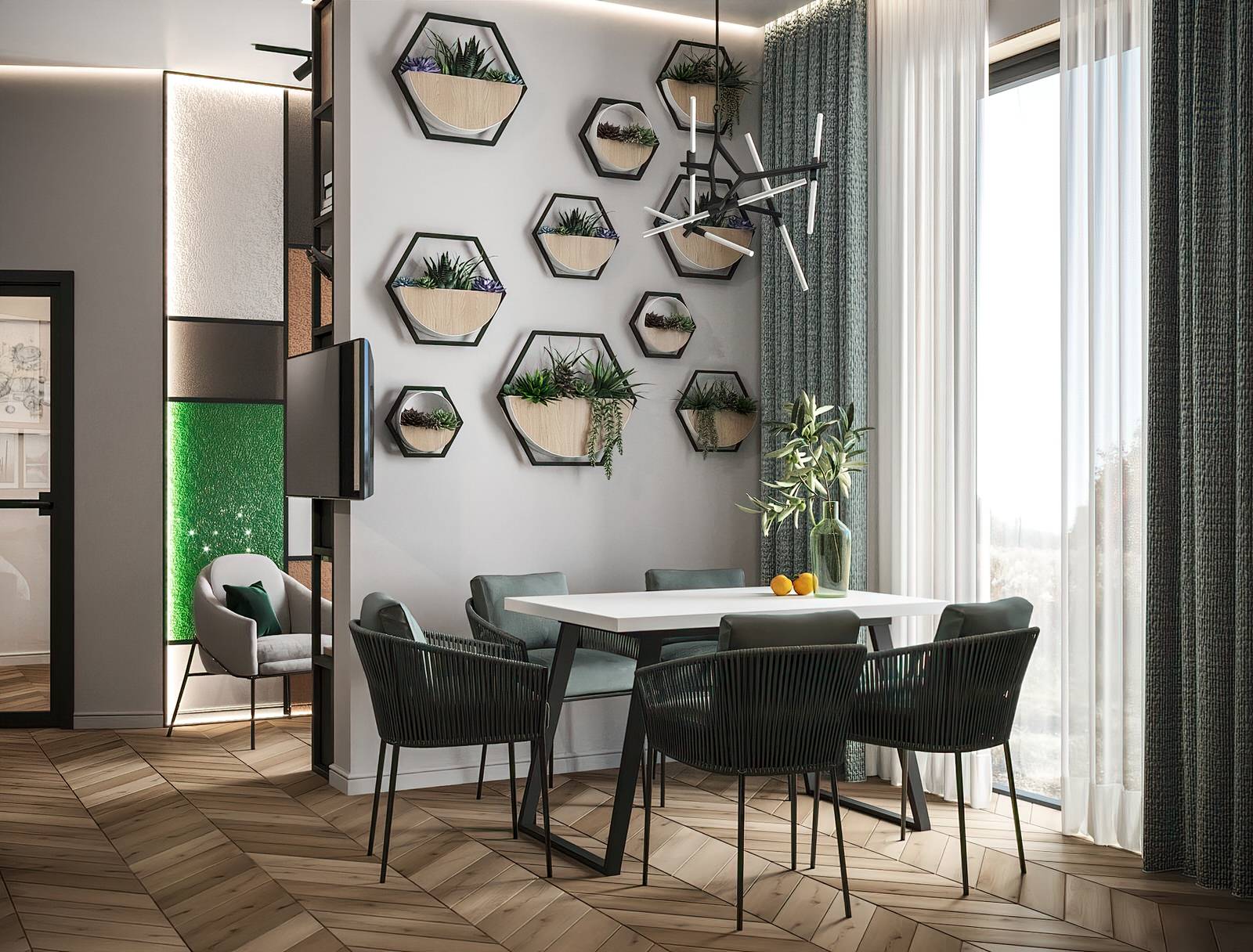 Двушка для молодой семьи с ребенком