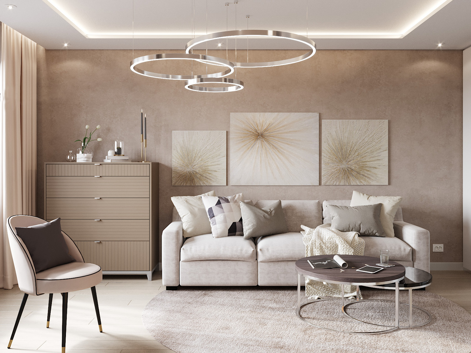 Обложка проекта: Valencia. Дизайн-проект квартиры, 58 кв.м