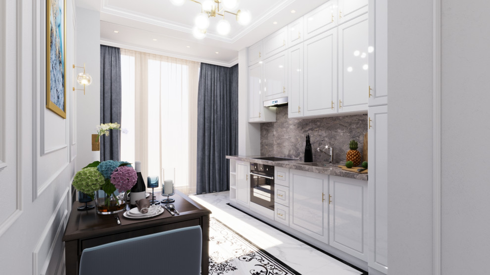 Квартира в стиле неоклассика