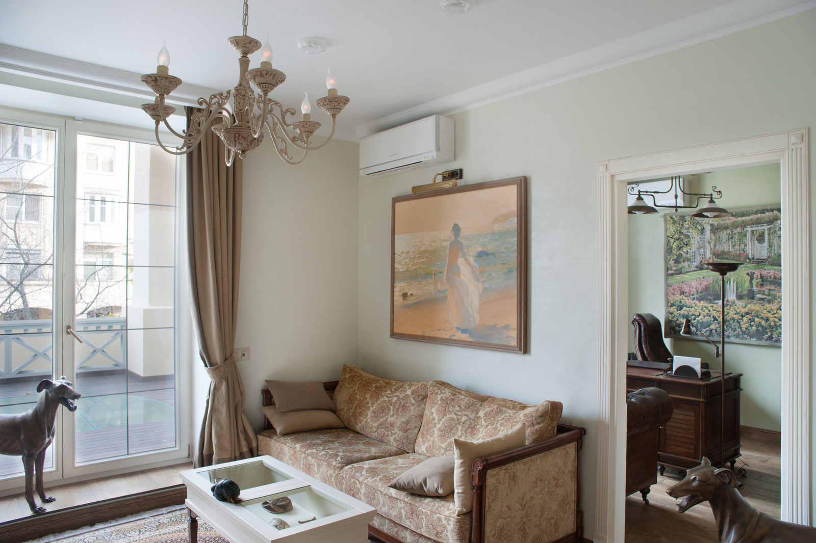 Обложка проекта: Квартира в доме на набережной