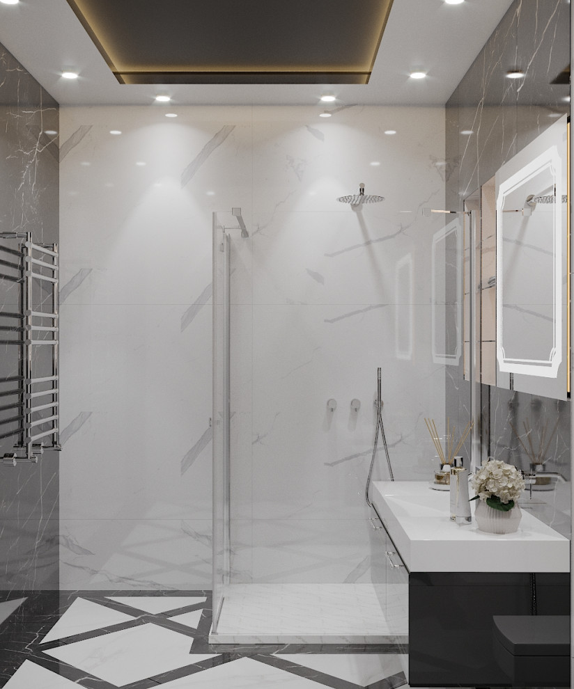 С/у в мастер-спальне