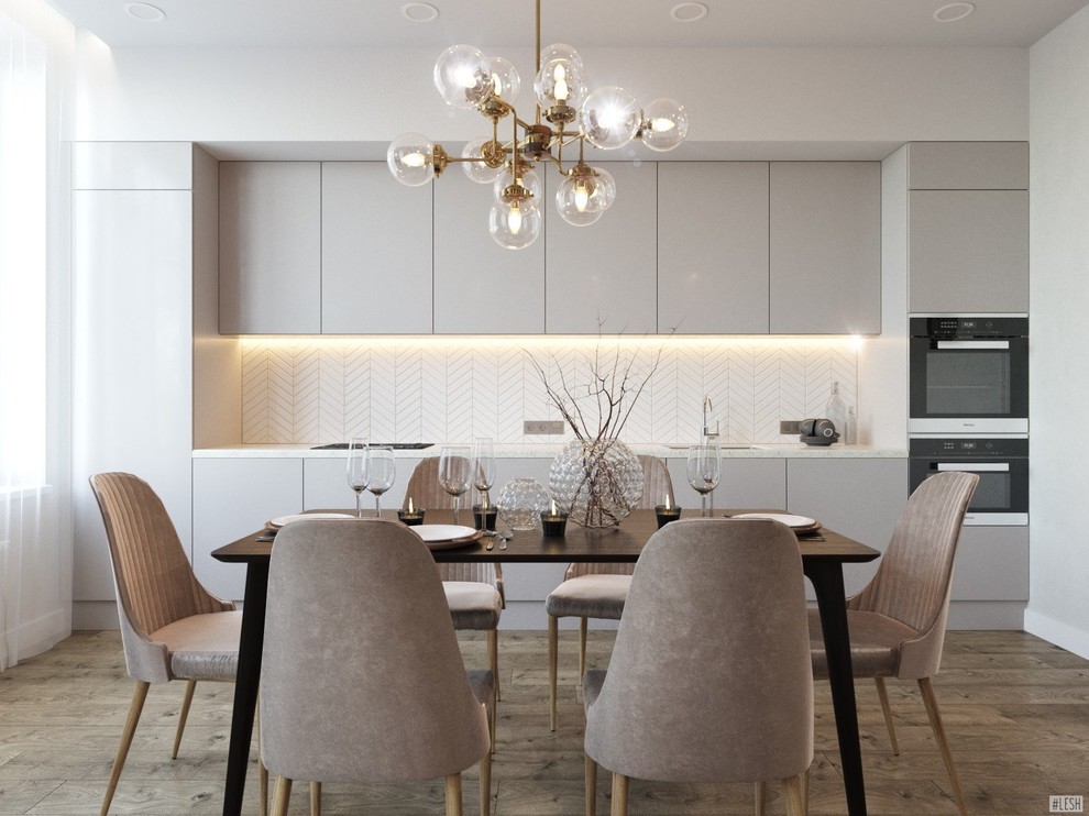 Residence — 88m | Лофт квартира в ЖК «Резиденс»