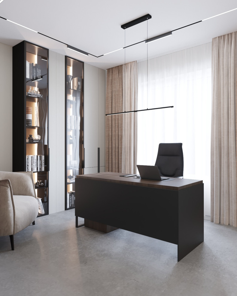 Дизайн-проект дома 170м2 в Новороссийске