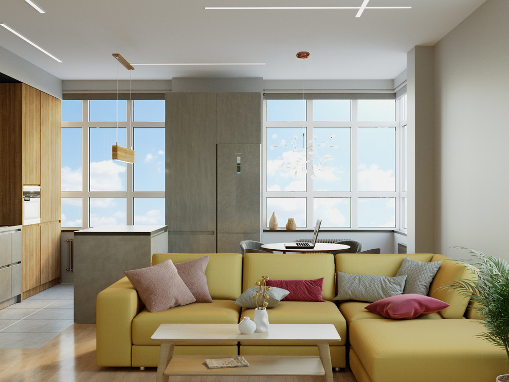 Очень светлая квартира