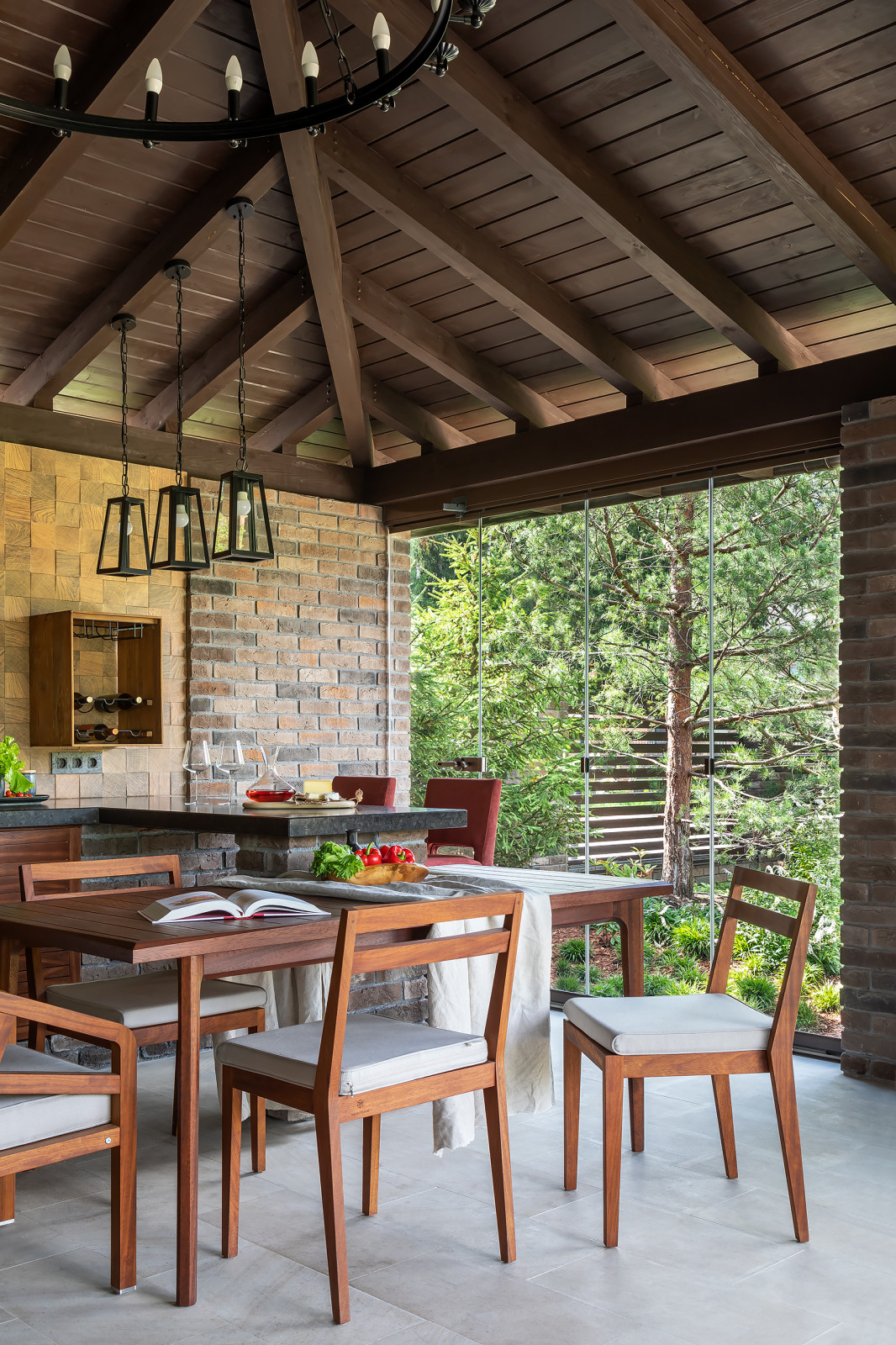 Беседка для всей семьи