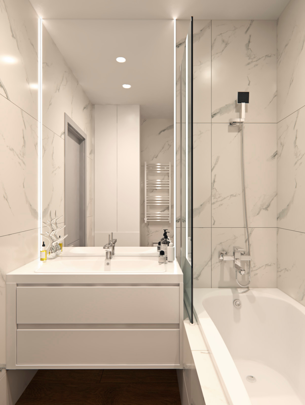 Квартира 64м2 _Молодой семье