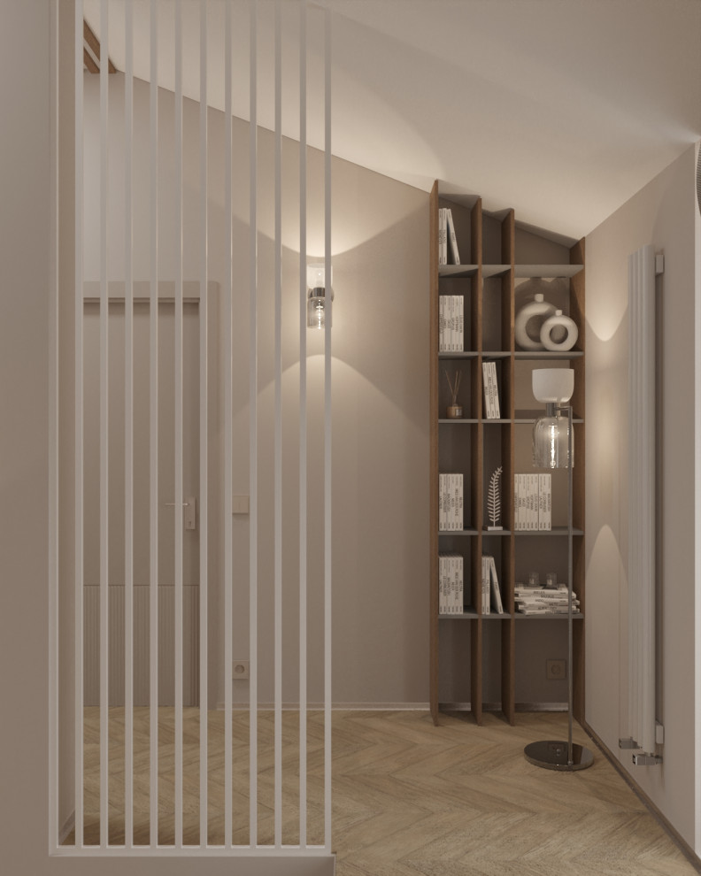 Проект 2х этажного коттеджа