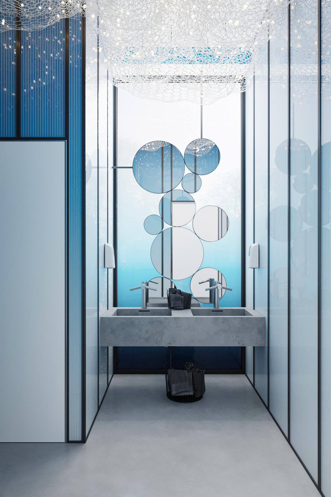 Дизайн-проект ресторана в Москве