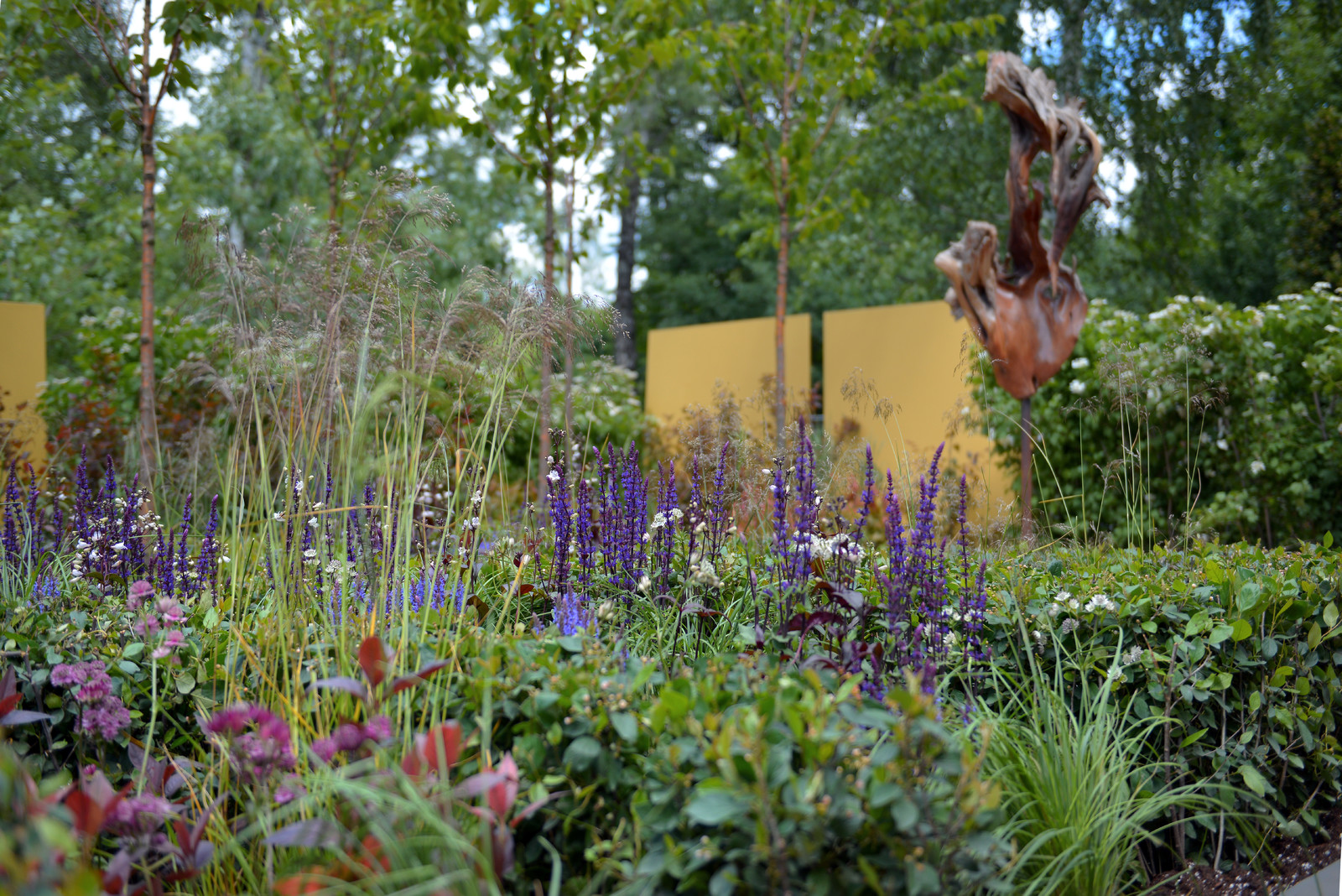 Выставочный сад "Азбука сада"