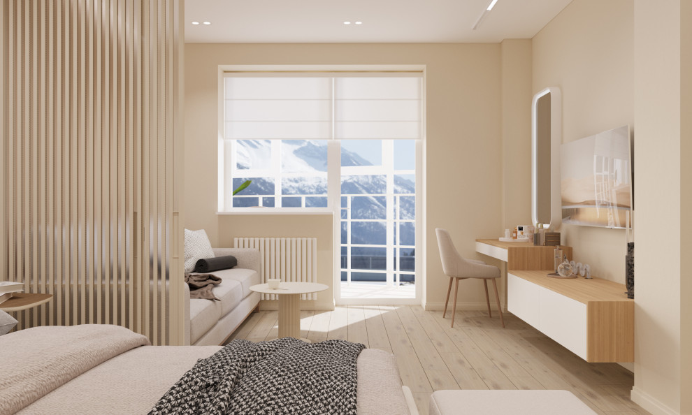 Однокомнатная квартира