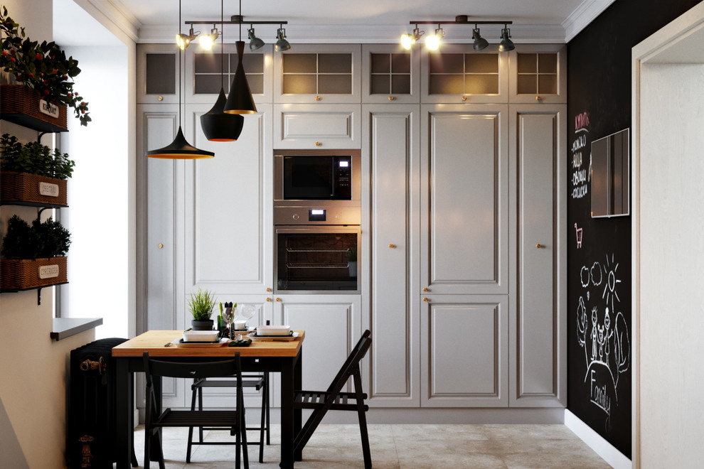 Двухкомнатная квартира в стиле лофт