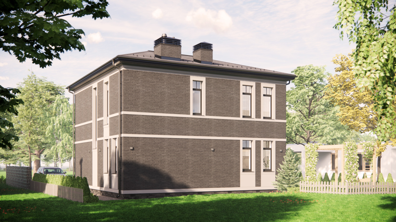 Проект дома Сидней