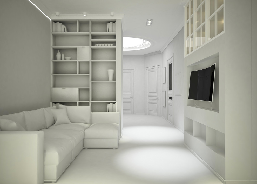 Проект 4х  комнатной квартиры в г.Уфа по ул.Космонавтов(в работе)