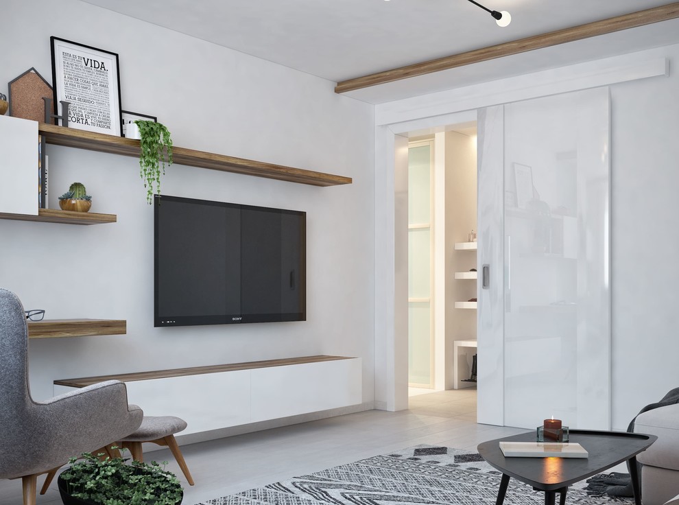 Скандинавский интерьер В Северной столице