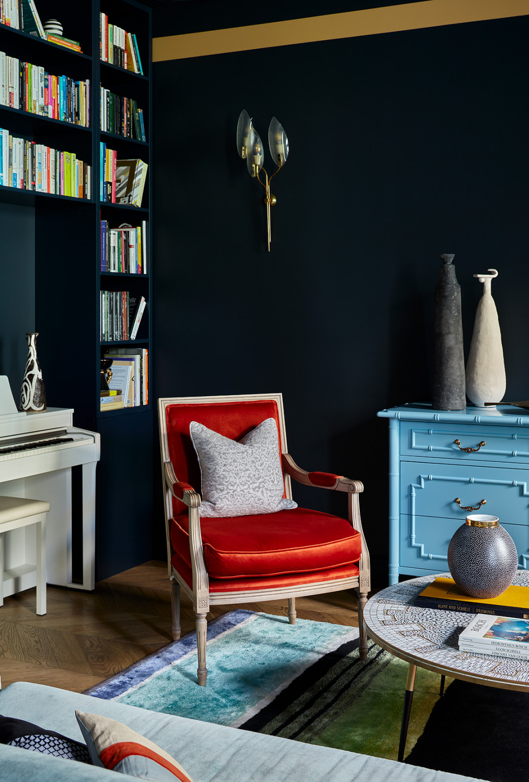 Обложка проекта: Патриаршие пруды