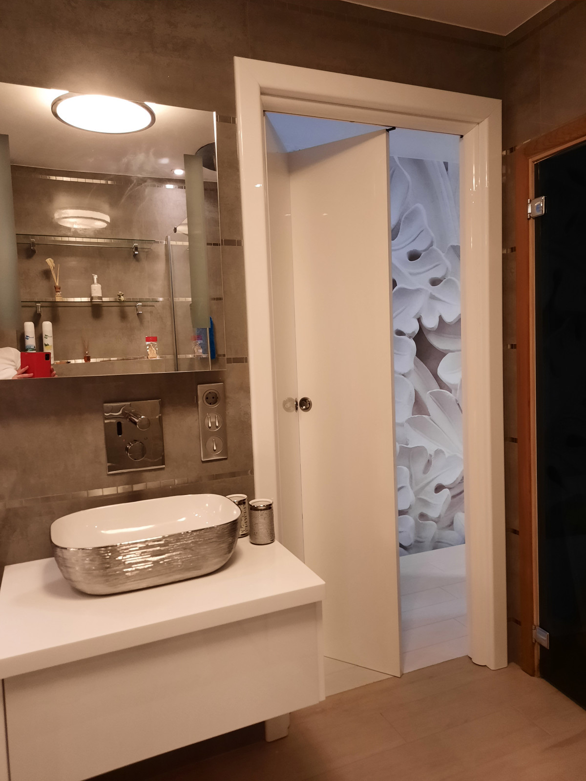 Фактуры,рельефы,свет..продолжение следует)72 кв.метра