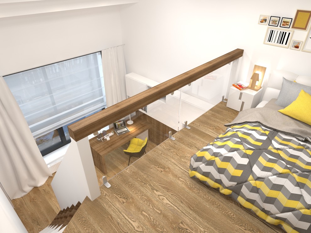 Современный дом для большой семьи