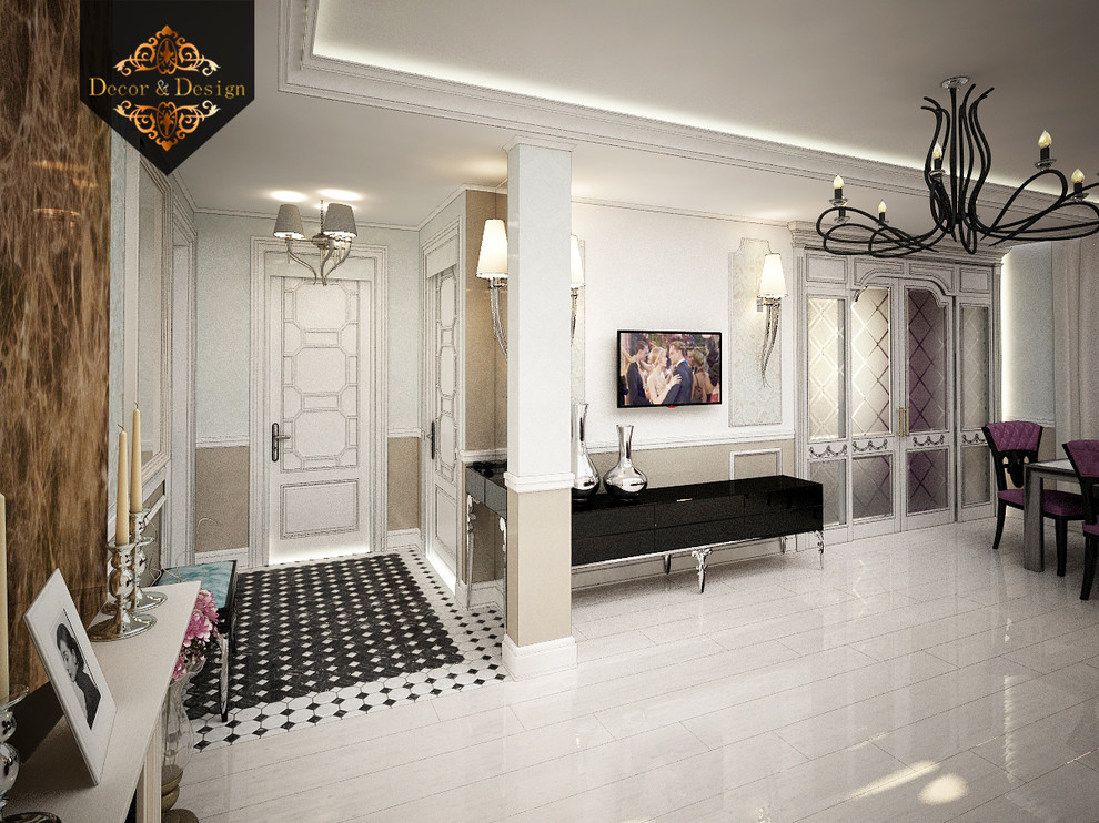 Квартира элегантной леди