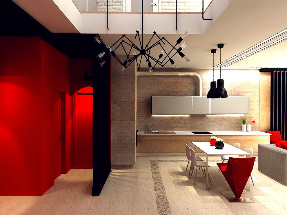 апартаменты лофт