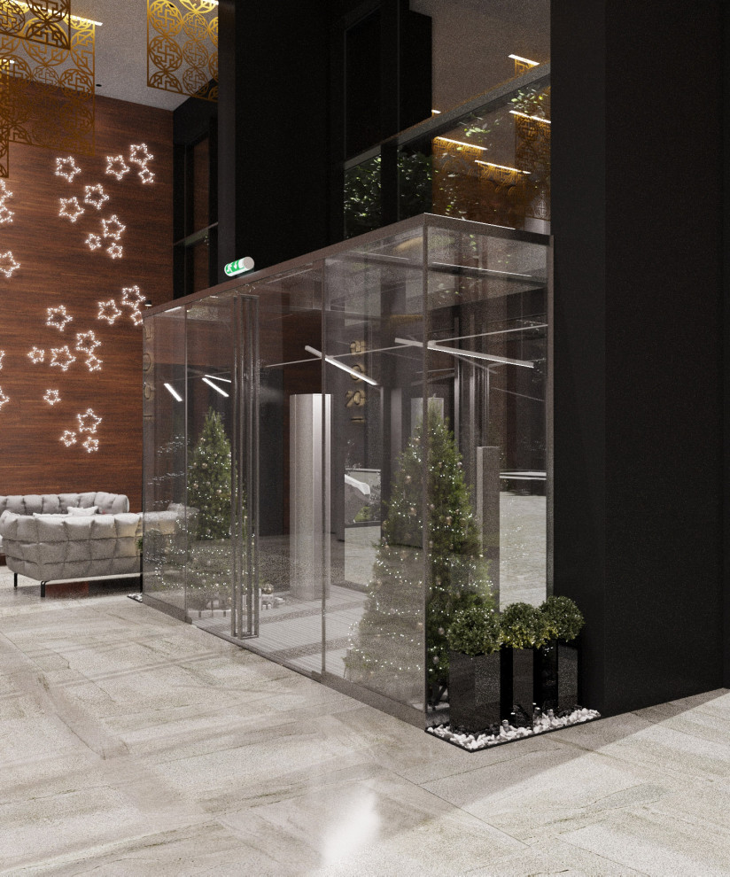 Новогодняя парадная