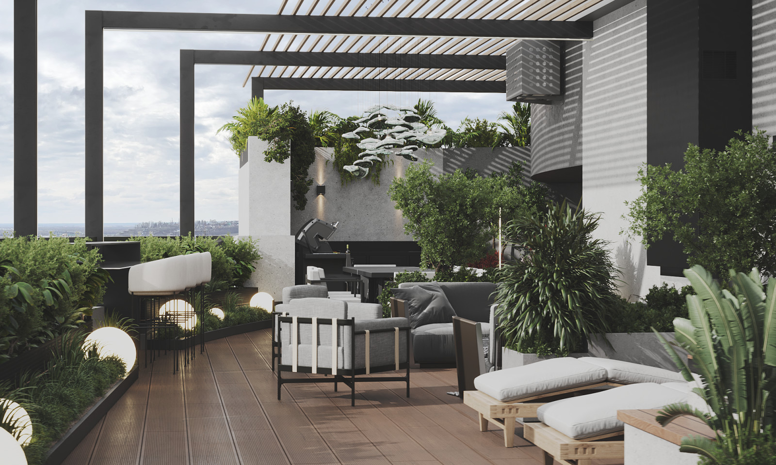 Обложка проекта: T E R R A C E