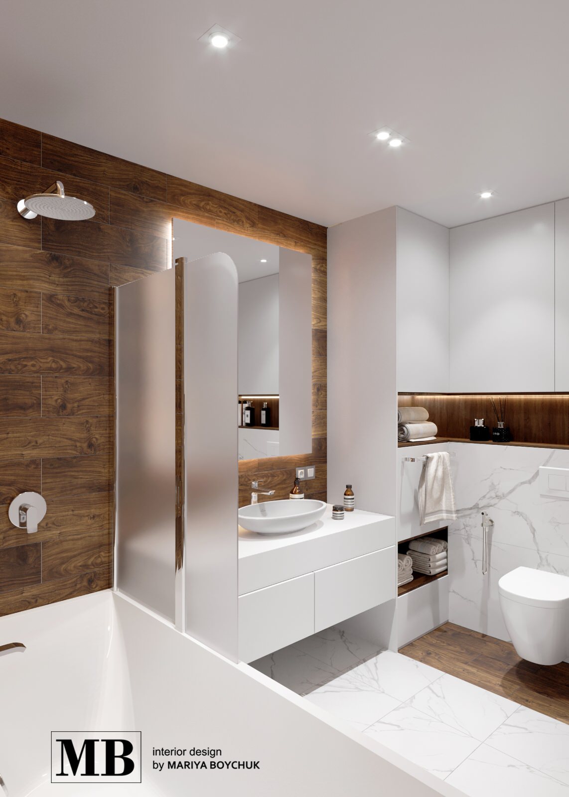 Дизайн квартиры на ул. Артилерийской