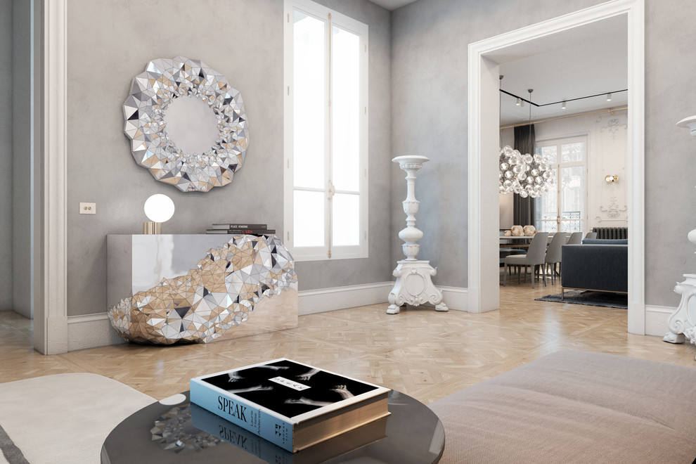 Exquisite flat in Paris.