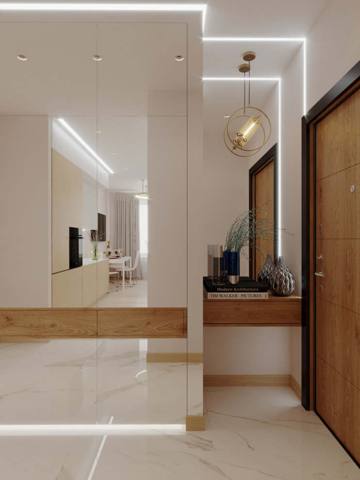 Квартира на улице Феодосийская, Москва