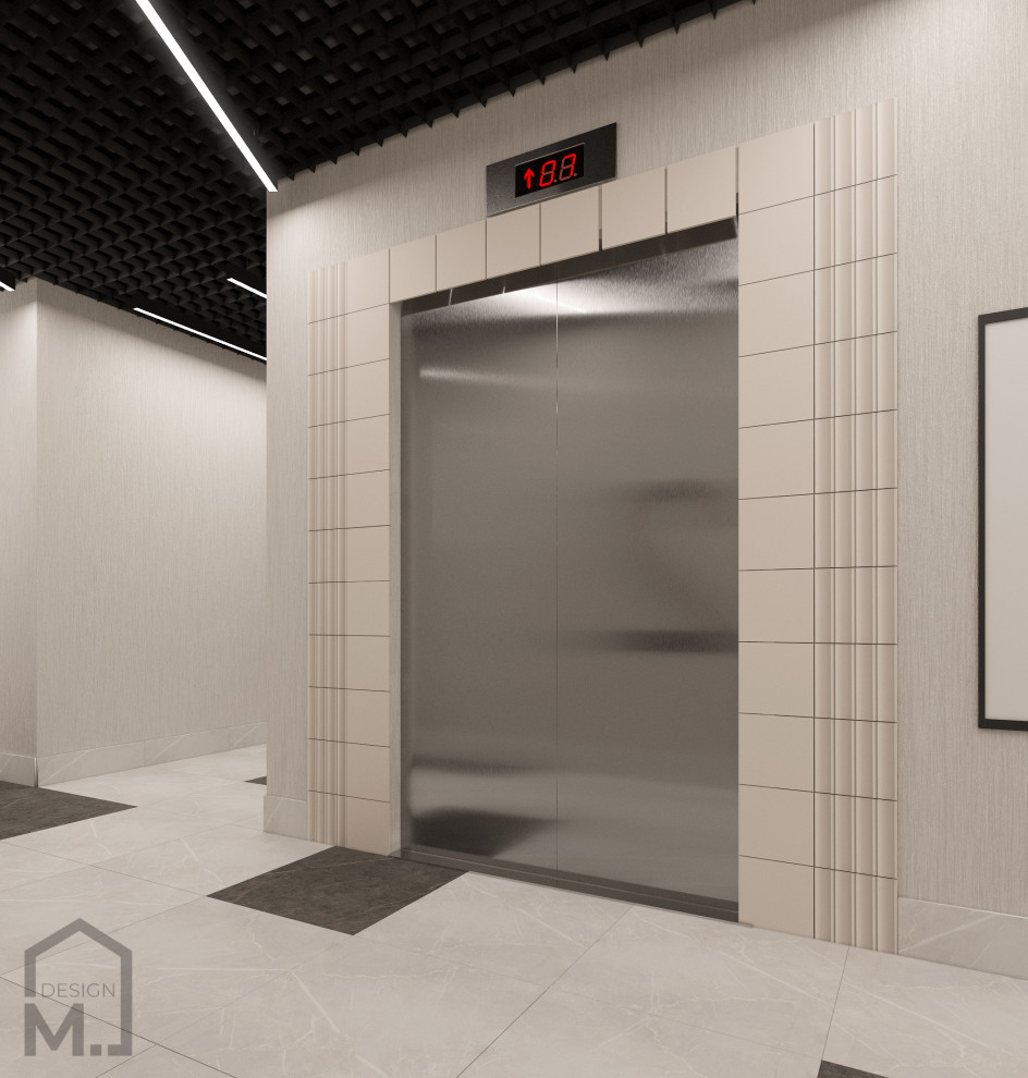 МОП ЖК Притяжение