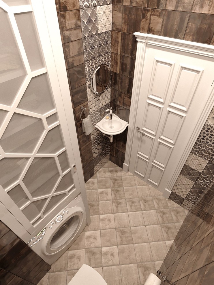 Квартира 100 м2 "Стилистический микс" г.Краснодар