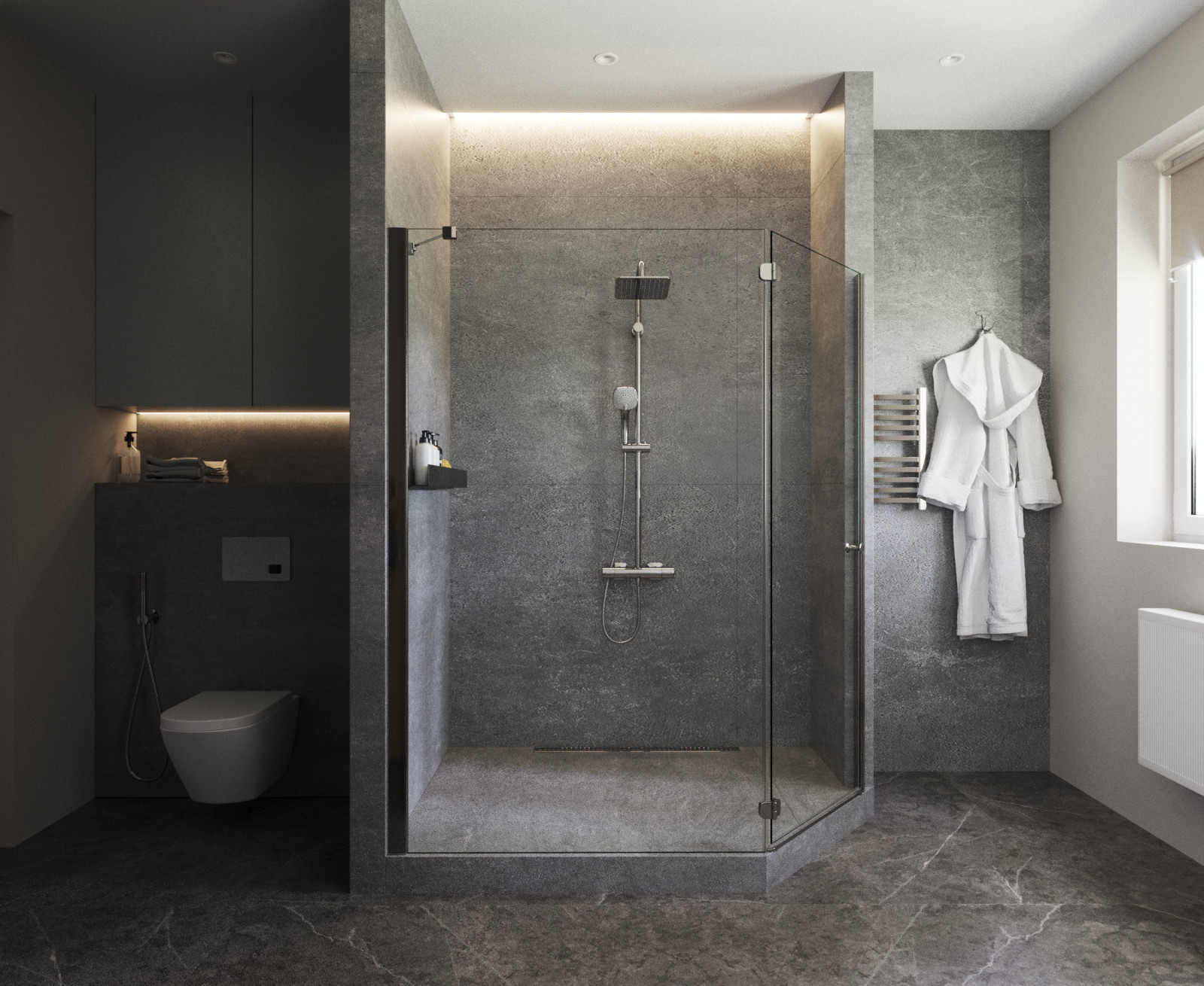 Многофункциональный санузел