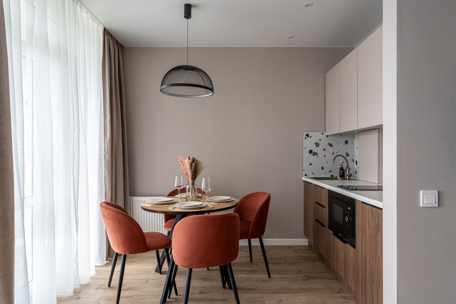 Обложка проекта: Квартира для аренды посуточно Малиновка