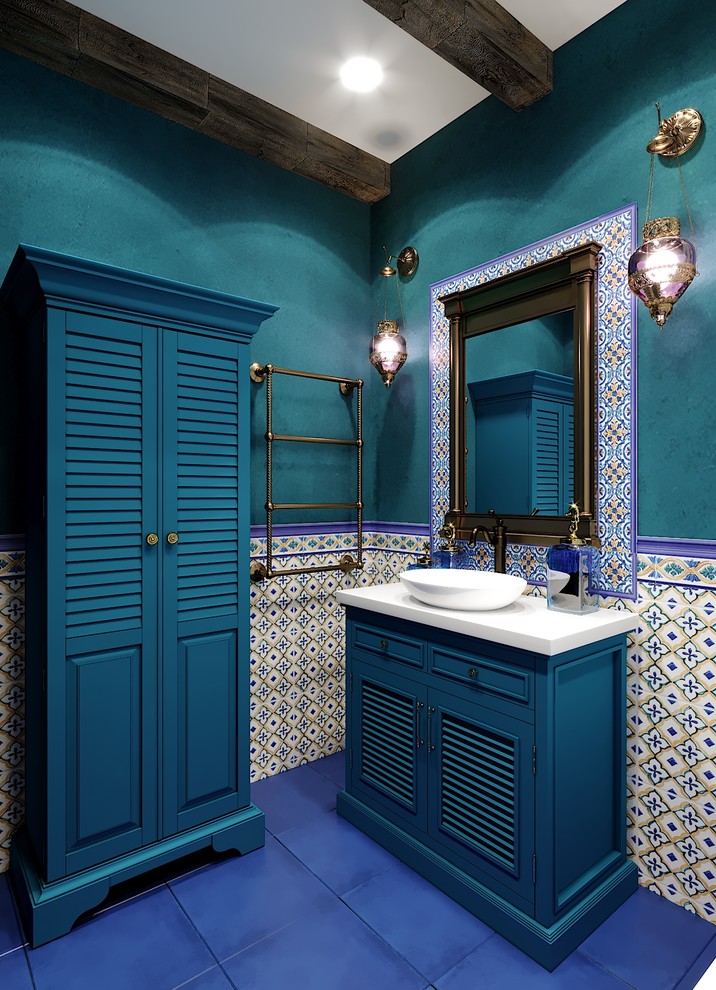 Двух комнатная квартира 68 м2 в Марокканском исполнении