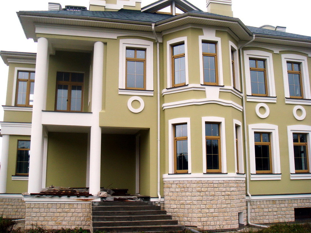 Обложка проекта: 400 м2 - 600 м2