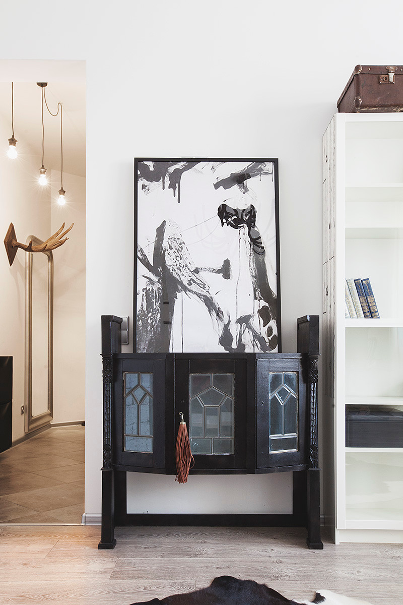 Проект №112. Съёмка квартиры для архитектурного бюро Shkaff