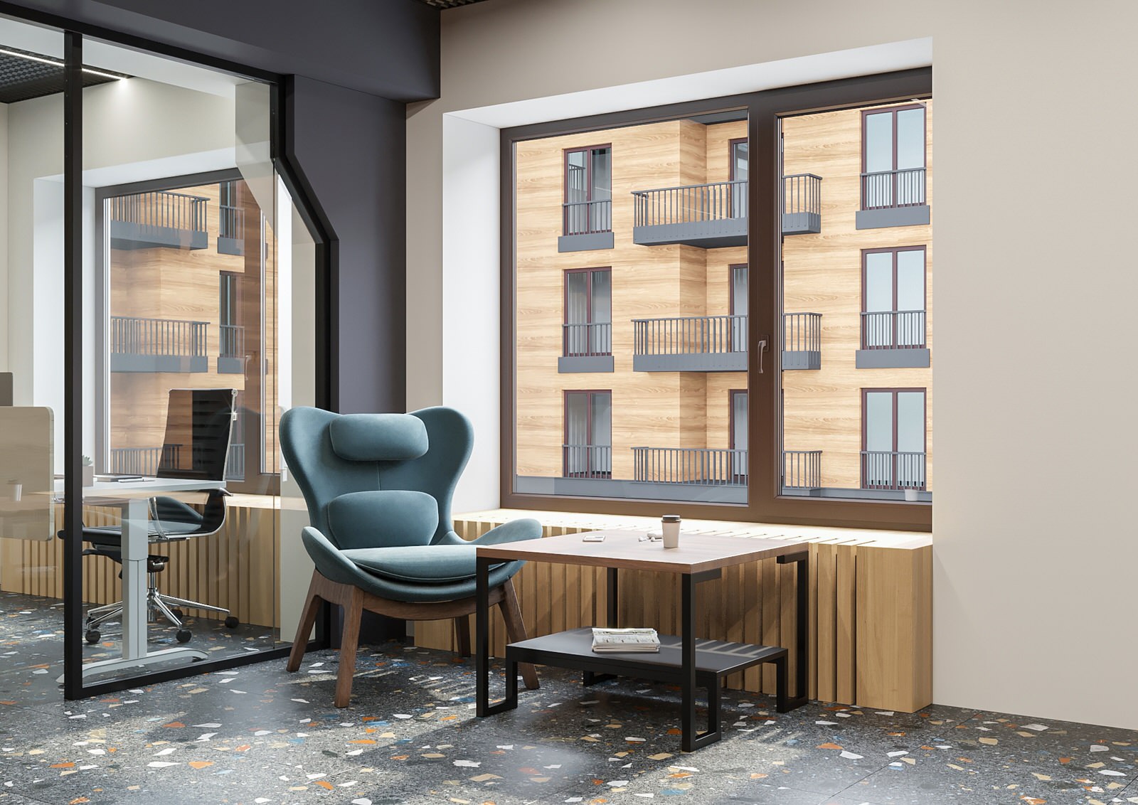 Шоу-рум и офис компании ЗАММ