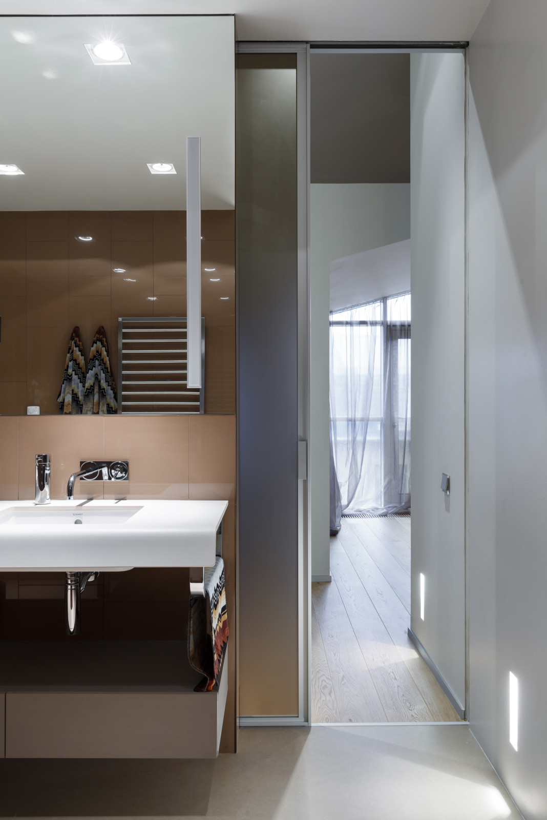 Реконструкция трехэтажного таунхауса в Санкт-Петербурге.