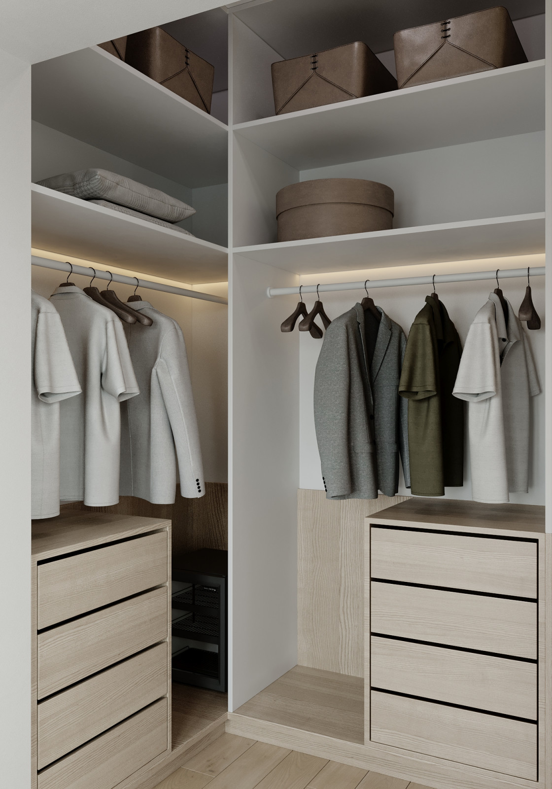 Гардеробная